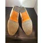 Aquatalia Beige Suede Leather Ankle Boots Booties Women's Size 9.5 Photo 3