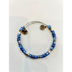 Jewelry lot of 4 blue bracelets Photo 6