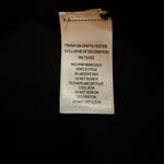 Cable & Gauge Black Rhinestones Sparkle Sweater Mock Neck Holiday Party M FLAW Photo 1