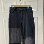 Hollister  Ultra High Rise Dad Jeans‎ color Block Size 7R Photo 4