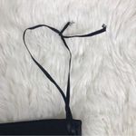 Dress the Population  TIffany Black One Shoulder Midi Dress Cocktail Party Medium Photo 7