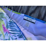 Nine & Co. Nine & Company Asymmetric Floral lined Skirt SZ 14 Palm Leaf Spring Summer Photo 4