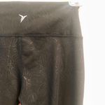 Old Navy Active Black Floral Yoga Pants Leggings Photo 3