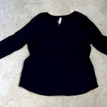 Cacique NWT super stretch waffle knit‎ lightweight top - incredibly comfortable material Photo 0