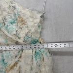 Elliatt  Nala‎ Dress One Shoulder Floral Mini Party Cocktail Dress Size L Photo 3