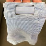 Black Label 💛 Baby Blue Corduroy Skirt, Small Photo 5