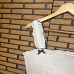 Trixxi White Tank Top Size XL Photo 3