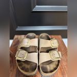 Birkenstock  Arizona Big Buckle Nubuck Leather Photo 2