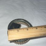 G by Gennaro Set of Nine Mixed Metals Boho Bangle Bracelets Gold Photo 5