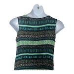 JM Collection Black Blue Summer Sleeveless Stretch Maxi Shift Dress Size 3X Photo 5