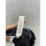 ZARA  Women's Black Denim Jeans Mid Rise Slim Distressed Size 6 Photo 2