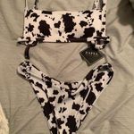 Zaful Cow Print  Bikini Photo 0