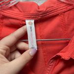 Daily Practice by Anthropologie Short Sleeve Tango Dress Coral Collared Size L Orange Size L Photo 5