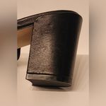 Stuart Weitzman Bandeau Black Leather Slide Sandal Women’s Size 11.5 Photo 12