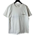 Irene Cleveland OH Yacht T Shirt Vintage Y2K White Large L Pocket Graphic Tee Photo 0