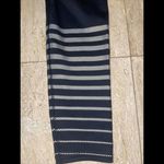 Athleta  Women's Black Full Length Silver Shine Strip Sonar Leggings‎ M Photo 1