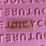 Juicy Couture Pam Gela Flip Flops Sandals Pink White Brown Women’s Size US 8 Photo 9