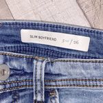 Pilcro and the Letterpress Anthropologie slim boyfriend jeans size 26 Photo 4
