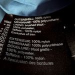 Burton  Lucky Snow Pants Dryride Durashell Abstract Relaxed Nylon Yellow Blue S Photo 5