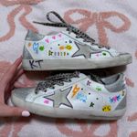 Golden Goose Custom  Superstar Sneakers Photo 0