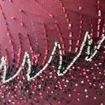 Vintage Vampy Prom Dress Red Size 2 Photo 5