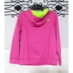 The North Face  Hoodie Women's Size S Pink Long Sleeve Logo Photo 5