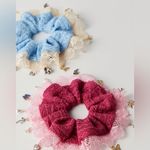 Free People Esmerelda Pony Locket Scrunchie in pink Photo 1