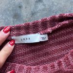 Lush Clothing NWOT lush size small velvet like material sweater. Super soft Photo 2