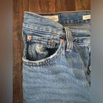 Levi's Levi’s Ribcage Ripped Ankle Straight Leg Jeans Photo 7