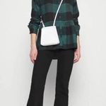 American Eagle AE Oversized Babydoll Plaid Shirt Photo 1