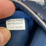 Tagalong Belt Fanny Pack Small Floral Navy Blue Blue Photo 8