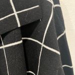 Black and White Grid Pattern Coat Size L by Rio & Rian Size L Photo 3