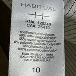 Habitual Wide Leg Slit Hem Pants NWT Women’s Sz 10 MSRP $129 Coastal Chic Photo 13