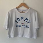 Tommy Hilfiger Cropped Shirt Photo 0