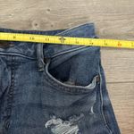 Vera Wang Simply‎ Vera  Blue Denim Mid Rise Shorts Size 8 Photo 3