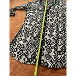 Peppermint  Bay St Barts V Neck Button Down Short Sleeve Blouse Top Womens S Photo 5