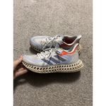 Adidas  Wmns 4DFWD 2 'Silver Violet Blue Dawn'‎ HP7646 Size 7.5 Used Photo 3