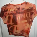 Urban Outfitters Silence & Noise Mesh Crop Top Photo 2