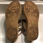 Euro Soft by Sofft Women’s Kahley Metallic Gold Strappy Cork Wedge Sandals Size 7.5 Photo 8