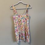 Princess Polly  Size 6 Womens Mini Short Dress Floral Strappy Bustier Dress X1229 Photo 7