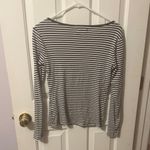 Madewell  Striped Long Sleeve Top Photo 3