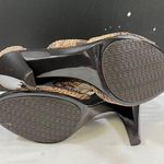 Michael Kors Michael  Womens Snake Print Heels Size 8.5M SKU 6803 Photo 2