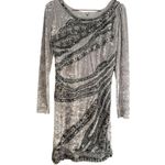 Kimchi Blue  Silver Dress EUC Photo 0