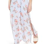 Lush Clothing LUSH brand size small maxi surplice floral dress Photo 2