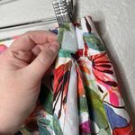 RipSkirt Hawaii Floral Print Wrap Skirt Large Swim Cover White Photo 1