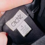 Cache Y2K Black Sleeveless A-line Midi Dress size 4 Photo 1