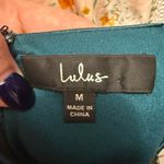 Lulus  Homecoming Dress Green Dark Photo 1