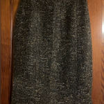 Classiques Entier Elegant Black soft wool Skirt Photo 0