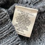 Old Navy charcoal gray knit sweater hoodie size Small preloved Photo 6