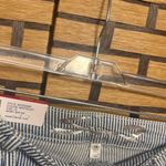 Seven7  Blue And White Sunset Bermuda Denim Shorts Size 14 Photo 4